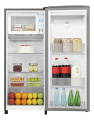 Heladera Philco One Door Cíclica Con Dispenser 161l Plata- Phsd179pd2 Gris