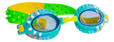 Antiparras Infantil Niños Mibi Dino Natacion Pileta Playa Celeste
