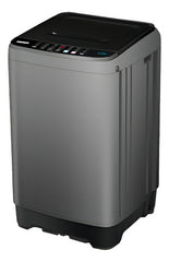 Kanji Lavarropas Automático 6 Kg Silver Carga Superior Color Gris Oscuro