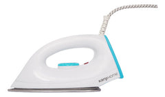 Plancha Kanji Home Kjhpls1002 Seca 1000w Base Acero Inox Blanco