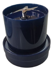 Licuadora Portatil Kanjihome Recargable Usb 300ml Azul Cts