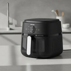 Freidora De Aire Philips Airfryer Phna231/00 1700w 13p 6.2l Negro