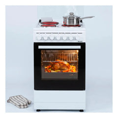 Cocina Escorial Cehp-50 50cm Electrica Hot Plate Blanco