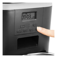 Comedero Para Mascotas Automatico Philco Pf002pp 6 Litros Negro