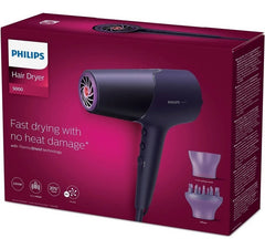 Secador De Pelo Philips Thermoshield Bhd514/00 Violeta 2300w