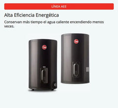 Termotanque Eléctrico Rheem Tec085rh Gris Oscuro 85litross Gris Oscuro