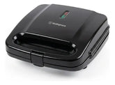 Sandwichera 2 Rebanadas Westinghouse Wh-sm700sb-02 Negro