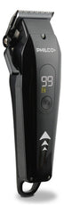 Cortapelo Philco Hc9911 Inalámbrico Clipper Turbo Pro Cuchillas De Acero Inoxidable Display Digital