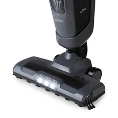 Aspiradora Inalámbrica Atma 2 En 1 Dual Force Power As7922n Gris/violeta