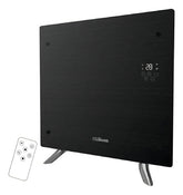 Calefactor Electrico Liliana Ppv202d Panel Vidrio Negro Cts