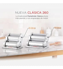 Pastalinda Máquina P/pastas Fideos Original Clásica Mod 260 Verde