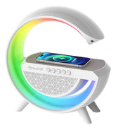 Parlante Portatil Inalambrico Bluetooth Marvo Sg302 Rgb Cts Color Blanco