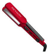Plancha De Pelo Revlon 220° Placas 4.5 Cm. Recubrimiento Titanio - Roja Rojo