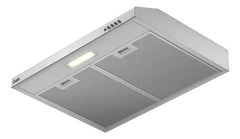 Extractor Purificador Gafa Dg6ss 3 Vel Luz Led De 60cm Gris