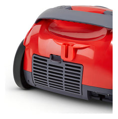 Aspiradora Ultracomb As-4201 1400w 2l Trineo Bolsa Cepillo Color Rojo