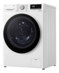Lavarropas Carga Frontal LG Wm10wvc4s6 Blanco Inv Ai 10kg Cs