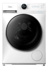 Lavasecarropas Midea Inverter Smart 8 Kg Mf200d80wb/w-a1 Color Blanco