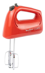 Batidora De Mano Moulinex Hm1535a0facilita Plus Roja Rojo 50 Hz X 60 Hz