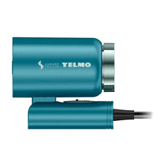 Secador De Cabello Yelmo Sc-3655 Fold Go 1600w Bivolt Plegab Azul Petróleo