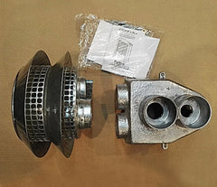 Calefactor A Gas Coppens 4000kcal Tbu Derecho Gris Oscuro
