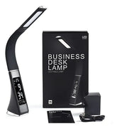 Lámpara Usb De Mesa Y Escritorio Con Luz Led 5w Tm3919 Negro Negro