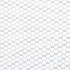 Corralito Hexagonal Estructura De Caño Bebesit 2119-a Gris Liso