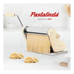 Fabrica De Pastas Pastalinda Clasica 260 Original Fideo Masa Beige