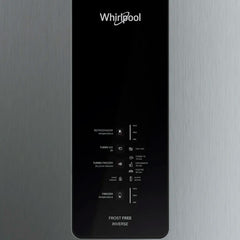 Heladera Whirlpool Wre57ck No Frost Inverter 449l Plata Cs Platino