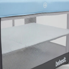 Practicuna Corralito Plegable Transportable Bebesit 2105-ad Celeste Lisa