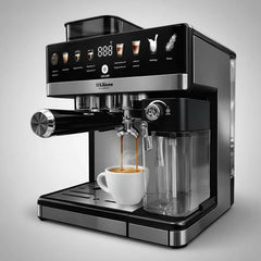 Cafetera Express Digital Liliana Grindbrew Ac995 1350w Negro