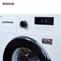 Lavarropas De Carga Frontal Enova Le06f11-bl 6kg Blanco