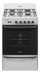 Cocina A Gas Longvie 12331b 56cm Blanca Cajón Parrilla Blanco
