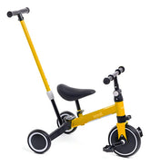 Triciclo Con Manija Bebesit Sl-2023 2 En 1 Amarillo