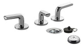 Griferia Fv Juego Para Bidet Fv Ciprés 0295/n2-cr Cromo