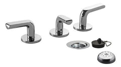 Griferia Fv Juego Para Bidet Fv Ciprés 0295/n2-cr Cromo
