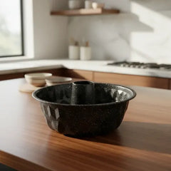 Molde Para Flan Flanera Savarin Antiadherente Carol 5054fne Negro