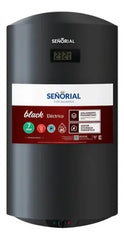 Termotanque Eléctrico Señorial Black 2.0 C. Inferior 80lts Negro