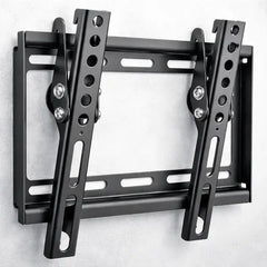 Soporte Tv Philco Inclinable Para Pantallas De 23 A 42 Universal Vesa Reforzado Con Kit De Instalación Negro