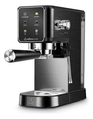 Cafetera Expresso Ultracomb Ce6118 Digital 20 Bares Pantalla Táctil Negra 1350w Compatible Capsulas Nespresso Negro