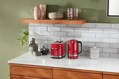 Tostadora Kitchenaid De 2 Panes Rojo Rojo