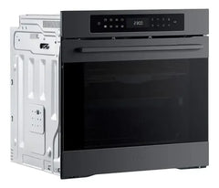 Horno Eléctrico Empotrable Vondom Tnc60mib Airfryer De 60 Cm Negro