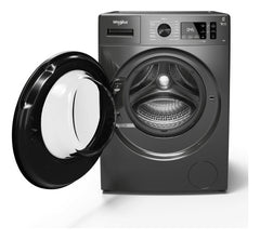 Lavarropas Whirlpool Wnq80bs 8 Kg 1200rpm Inverter Silver Titanio