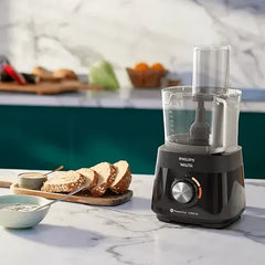 Procesadora De Alimentos Philips Phhr730490 2vel 1000w 1.5l Negro