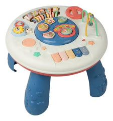 Mesa De Actividades Didactica Ludica Para Bebes Bebesit 2006 Color Azul Claro