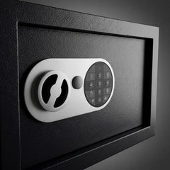 Caja Fuerte Seguridad Digital Tme20dn 20x31x20cm Negro