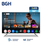 Smart Tv Bgh 50 Qled 4k Google Tv B5026us7g