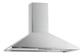 Extractor Purificador De Pared De Cocina Spar Prima 90cm Cts Acero