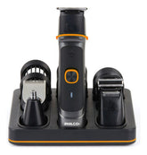 Corta Barba Afeitadora Philco Cb8875pp Grooming Kit 5 En 1 Negro