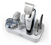 Cortadora De Pelo Afeitadora Ga.ma Italy Multiset Gsh 2527 Sport Wd+bg Blanco