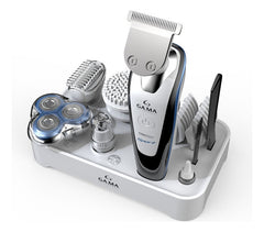 Cortadora De Pelo Afeitadora Ga.ma Italy Multiset Gsh 2527 Sport Wd+bg Blanco
